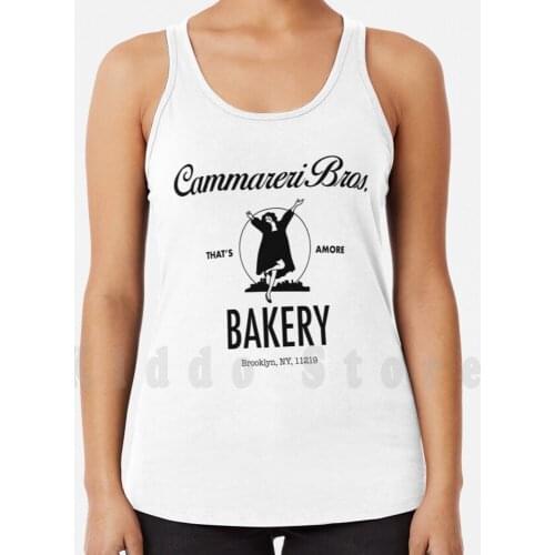 Moonstruck tank tops vest 100% Cotton Moonstruck Cher Nicolas Cage Film Movie Fan Art