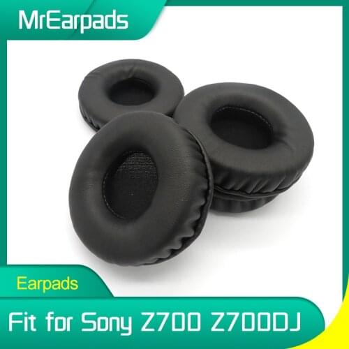MrEarpads Earpads For Sony MDR Z700 Z700DJ Headphone Headband Repalcement Ear Pads Earcushions Parts