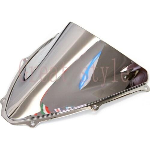 New For Suzuki GSX-R600 GSX-R750 GSXR600 GSXR750 GSXR 600 750 K6 2006 2007 06 07 ABS moto motorbike Windshield Windscreen Silver