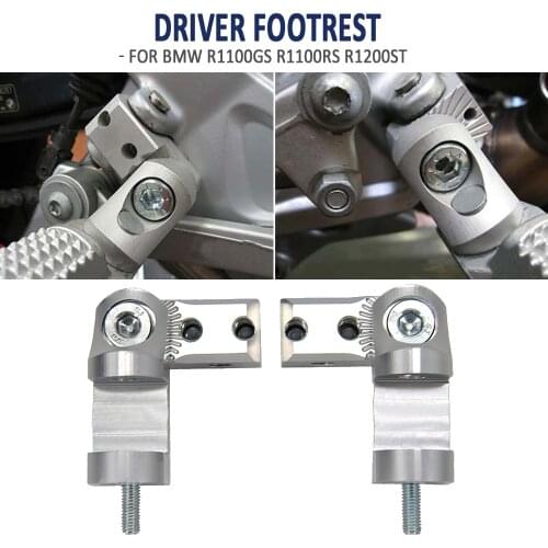 NEW Motorcycle FOR BMW R1100GS R1100RS R1200ST R 1100 GS RS R 1200 ST Rockster Adjustable Driver Footrest Passenger Lowering