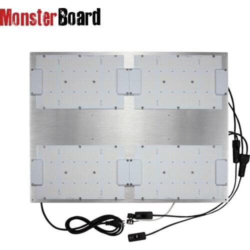 Wholesale 220V LED Panel Full Spectrum Plant Growing Light Grow Lamps 480w Hydroponic Growing Light