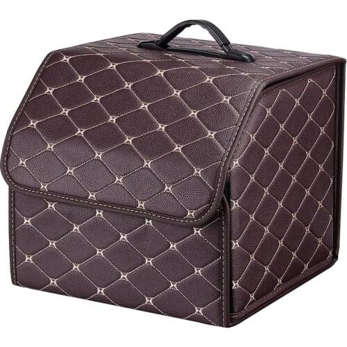 Car Trunk Organizer Collapsible Auto Storage Box Folding Organizer Container Bag For Shopping Camping Picnic Home Garage