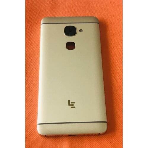 Used Original Back Battery case cover+camera glass lens for Letv LeEco Le 2 X620 Deca Core 5.5inch FHD Free shipping