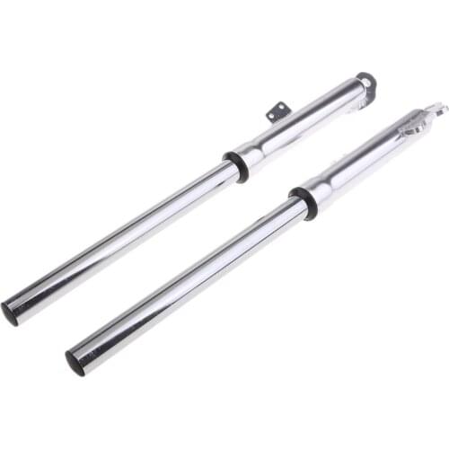 PAIR Front Forks Shock Motorbike Brakes For Super Dirt Mini Bike 47CC 49CC 2 Stroke QG 50 Motorcycle Accessories