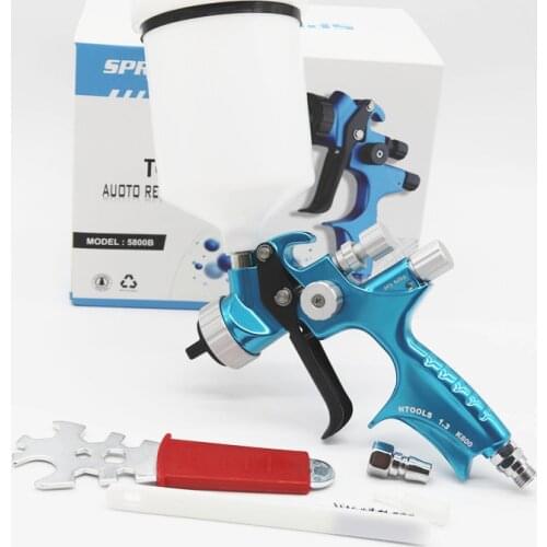 Spray Gun K800 Painting Gun1.3MM Nozzle Paint Gun Water Based Air Spray Gun Car Paint Gun Air Paint Gun Airbrush