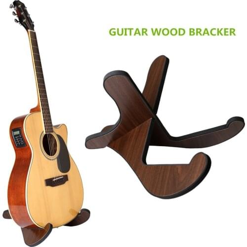 Hot Guitar Stand Portable Wooden Stand Folk Song Classical Musical Instrument Guitar Display Stand Rack Guitar Accessories
