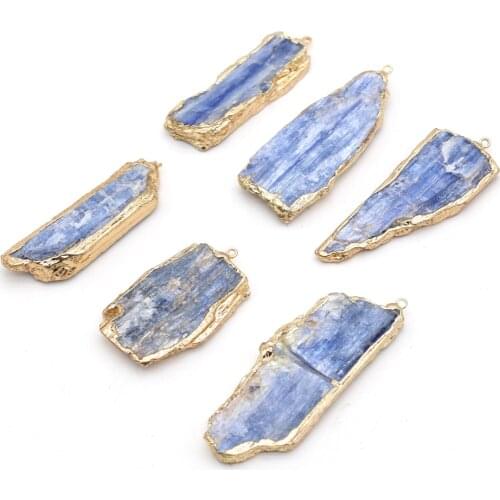 Natural Stone Pendant Semi-precious Stoneslapis Bag Phnom Penh For Jewelry Making DIY Necklace Bracelet Earrings Accessory