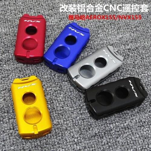 Motorcycle Scooter Remote Control Keychain Key Case Bag Cover For YAMAHA NVX155 AEROX155 NVX AEROX 125 150 155 2015-2020 2019