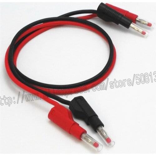 PVC test lead 4mm stackable plug banana shrinkable tube for Multimeter