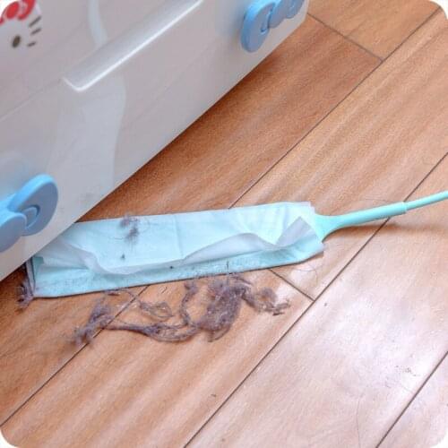 Detachable Cleaning Duster Gap Cleaning Brush Non-woven Dust Cleaner for Sofa Bed Furniture Bottom Household Tool