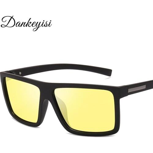 DANKEYISI Photochromic Sunglasses Men Polarized Sunglasses Chameleon Discoloration Sunglasses For Men Fishing Sun Glasses Women