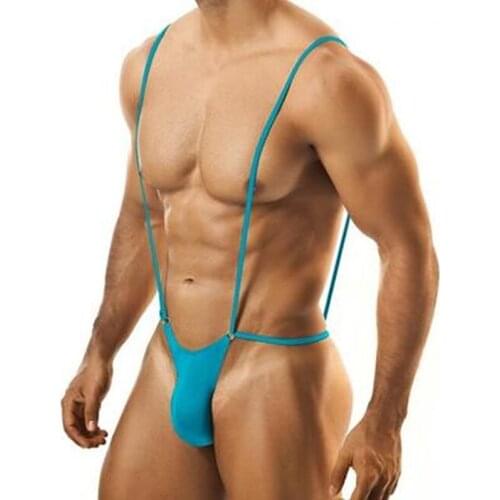 Men body thongs Underwears Male Sexy Silky Thongs Mens G-strings thongs gay boys underwear