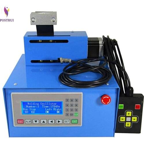 Welding oscillator Automatic welding oscillator Electric linear mechanism rotary welding positioner 220V 57 stepper motor