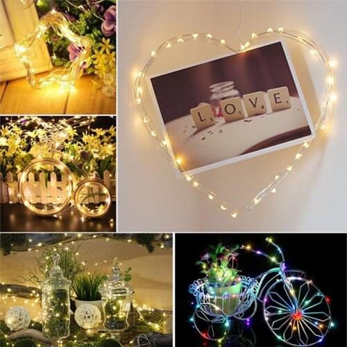 LED Solar Light Christmas Party Garden Solar Lamp Decoration Outdoor Waterproof Fairy Garland String Lights 5z