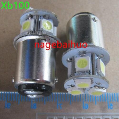 24V B15 LED double contact bayonet lamp light alarm lamp machine warning lamp bulb LED navigation