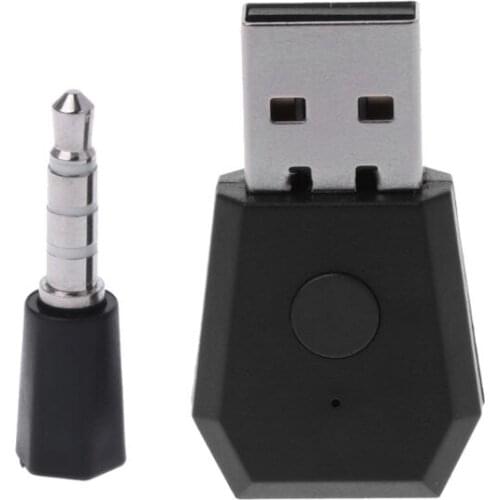 USB Adapter Bluetooth Transmitter For PS4 Bluetooth 4.0 Headsets Receiver Headphone Dongle