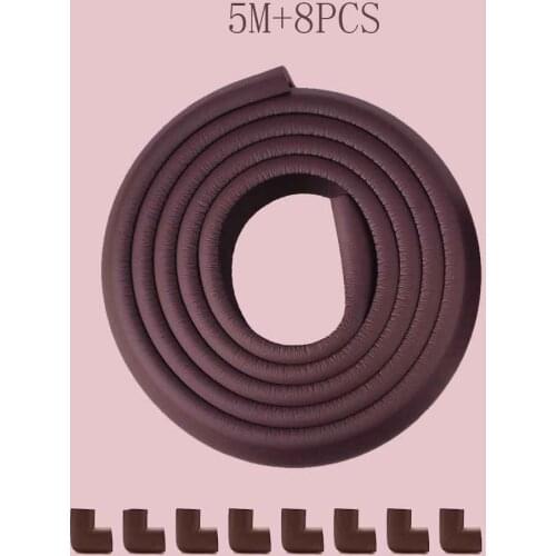 5M+8pcs Baby Safety Proofing Edge Corner Guards Desk Table Corner Protector Children Protection Furniture Bumper Corner Cushion