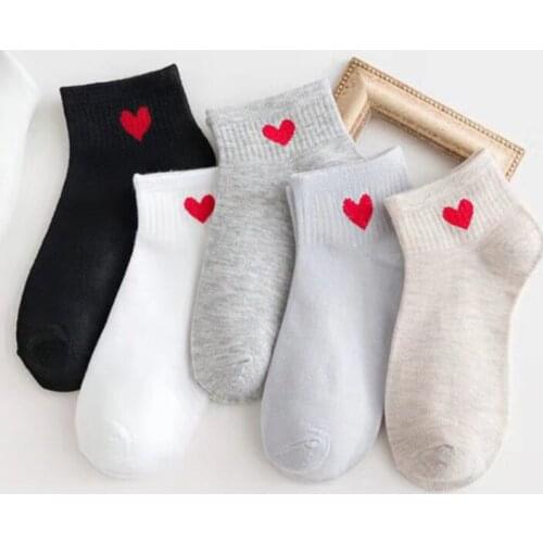 Womens Korean-style socks womens summer socks