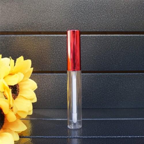 10/20/30/50/100PC 10ml Empty Red Lip Gloss Bottle Containers Lipstick Tube Lipbalm lipgloss container wholesale