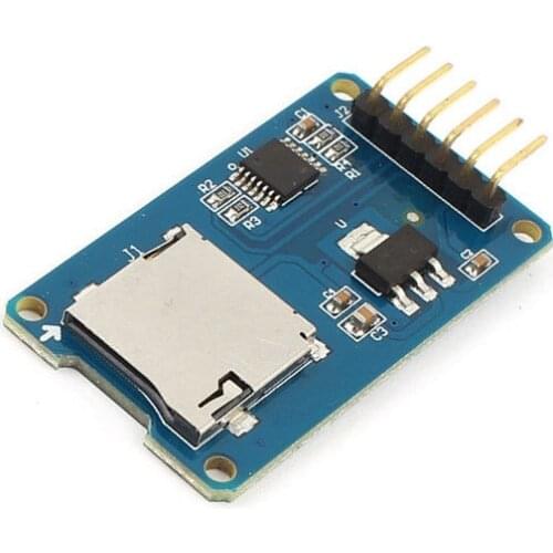 2 pcs Micro SD Storage Board Mciro SD TF Card Memory Shield Module SPI NEWT