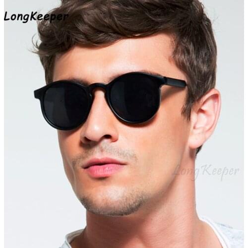 2020 Vintage Small Round Sunglaases Women Men Retro Shades Oculos de sol Fashion Brand Clear Punk Circle Sun Glasses UV400