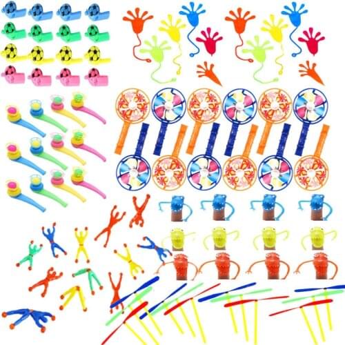 84PCS Party Favors Toy Assortment Kids Carnival Prizes and School Classroom Rewards Pinata Filler Toys for Kids Birthday Party