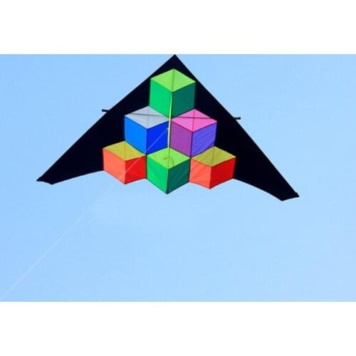 Free shipping step by step delta kite fly for outdoor toys parachute kite for adults kite line large kite reel factory albatross