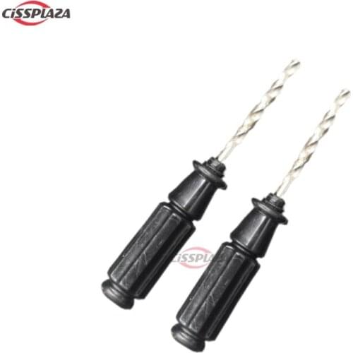 CISSPLAZA 300pcs Aiguille Manual Drill for DIY CIS kits compatible for ink cartridge that printer-head