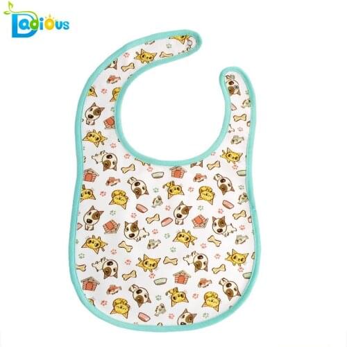 Ddlg Baby Girl Abdl Custom Big Size Cotton Adult Feeding Cartoon Bibs Plus Size-Adult Baby Bib for A Cute Baby Girl or Baby Boy