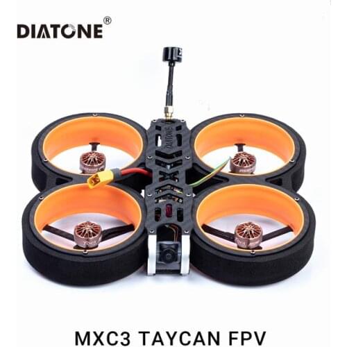 DIATONE MX-C 349 MXC 369 4S/6S 3 Inch 158mm Cinewhoop Duct FPV Racing Drone PNP RUNCAM NANO2 Whoop Drone MAMBA F405MINI MK3
