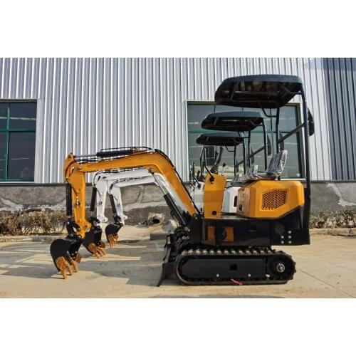 Agriculture Construction Mini Crawler Digger Excavator Hot Sale