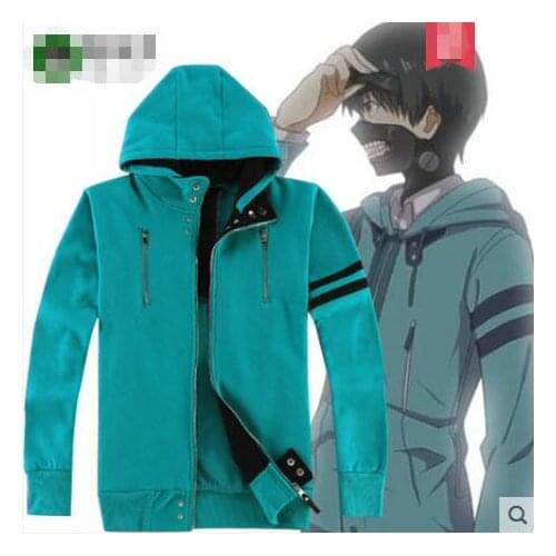 Hot Hoodie Anime Tokyo Ghoul COSPLAY kaneki ken COS Autumn and winter fashion leisure men and women long-sleeved sweater