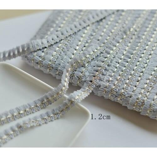 3 Meters Tassel Cotton Polyster Lace Trim DIY Sewing Curtain Craft Decoration Fringe Trim Lace Ribbon DIY Curtain Dress Material