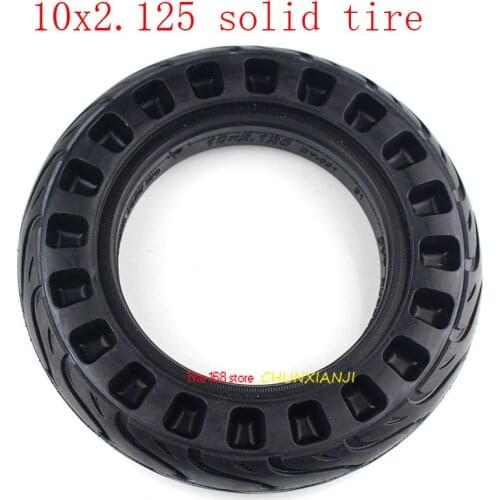 Good quality 10x2.125 10" Solid honeycomb Tyre Tire for Smart Electric Balancing Scooter Fold