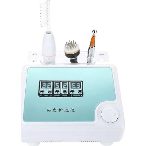 Intelligent Scalp Analyzer Detector Hair Detection Machine Nanometer Spray Water Atomizes Hair Growth Scalp Therapy Instrument