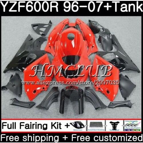 Body For YAMAHA YZF600R Thundercat 2002 2003 2004 2005 2006 2007 0HC.18 YZF-600R YZF 600R 02 03 04 05 06 07 Fairing