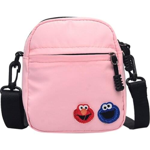 Summer New Nylon Cloth Diagonal Womens Messenger Bag Light Casual Small Mini Phone Bag Waterproof Outdoor Girl Crossbody Bag