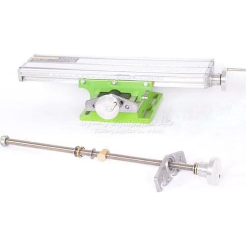 HOT Slide Table LY6330 Multifunction Milling Machine Bench Drill Vise Fixture Worktable X Y-axis Adjustment Coordinate Table