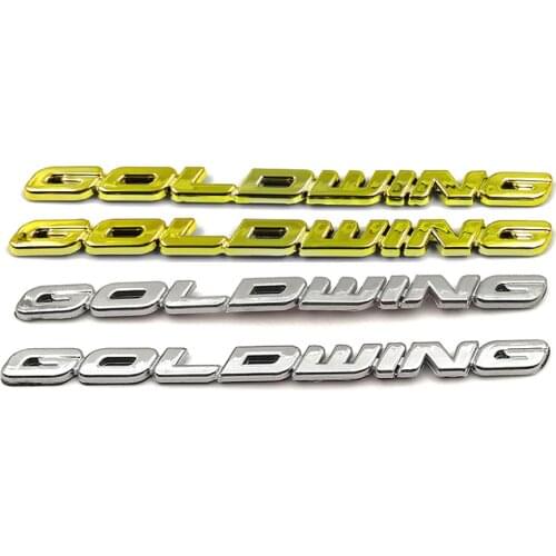 OLPAY Motorcycle 3D Emblem Badge Decal Fuel Tank Sticker Tank Pad Protector Decal For Honda GOLDWING GL1800