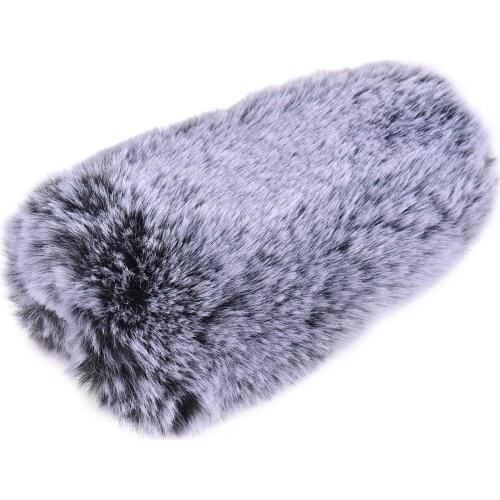 Outdoor Microphone Windscreen Fur Noise Reduction Mic Wind Muff for BOYA BY-BM3030/ BOYA BY-BM3031/ BOYA BY-BM3032