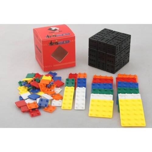 CubeTwist Bandaged DIY kit Standard Edition Cubo Magico Educational Toy