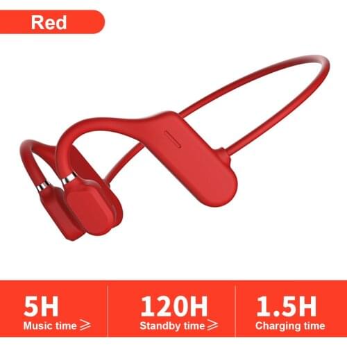 Bone Conduction Earphones Wireless Bluetooth 5.0 Openear Earphone Outdoor Stereo Sports Waterproof Headphone Headset