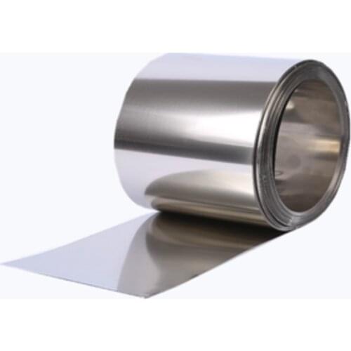 High purity molybdenum sheet High purity nickel foil