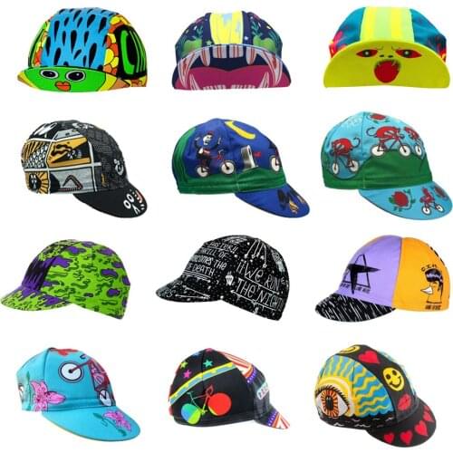 2021 New Cycling Cap Funny Ride Bike Hat Breathable Bicycle Headwear Men and Women Gorra Ciclismo