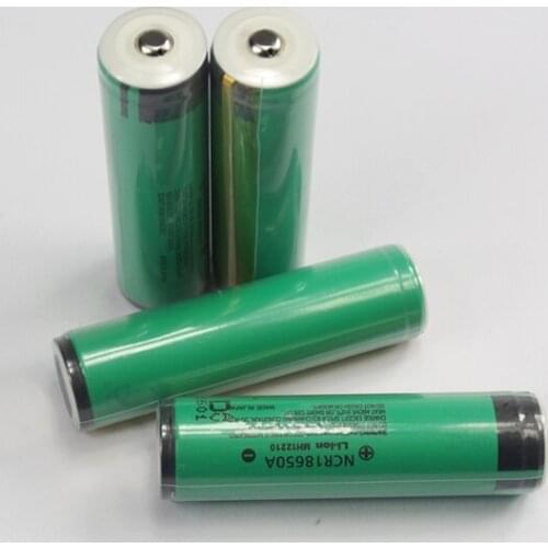 New Original Protected Battery For Panasonic NCR18650A 3100mah 18650 3.7V Rechargeable Lithium Batteries Cell with PCB