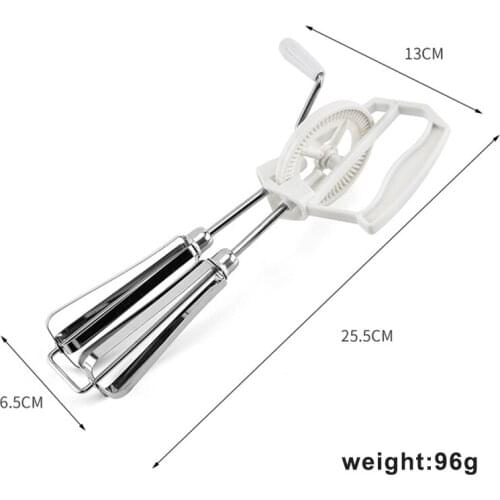 New Manual Whisk Handheld Cream Blender Milks Stir Stir Tool for Coffee Cooking Baking SCI88