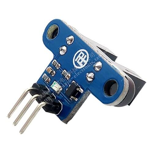 10PCS/LOT IR Infrared Slotted Optical Speed Measuring Sensor Detection Optocoupler Module For Motor Test