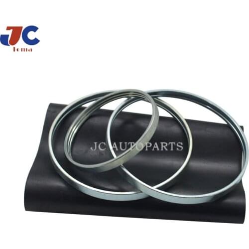 Front Pillow Rubber Sleeve with rings For Audi A6 C6 4F Air Bellow Air Suspension Repair Kit Bladder 4F0616039AA 4F0616040AA