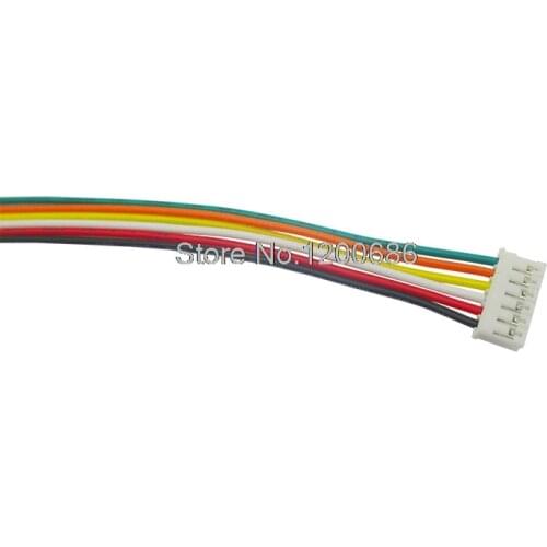 PH2.0 connector wire 30CM PH 2.0 MM patch 2.0MM cable connection 6P long 30CM connector