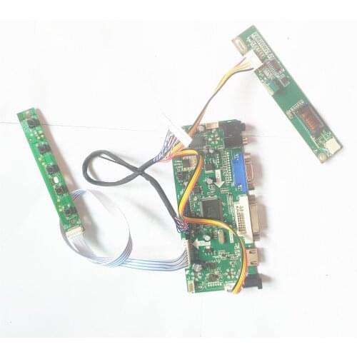 For B150XG02 V4 V5 M.NT68676 screen controller board LCD monitor HDMI-Compatible DVI VGA 1024*768 15" LVDS 30Pin CCFL